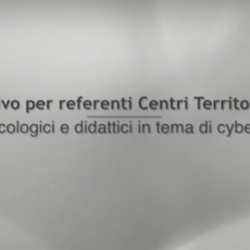 Gli aspetti psicologici-didattici dell’utilizzo della rete: sintesi video