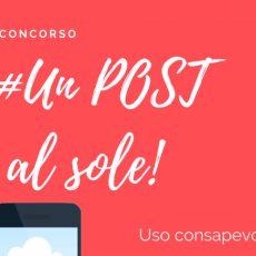 Cyberbullismo: concorso #UnPOST al sole. Uso consapevole della rete