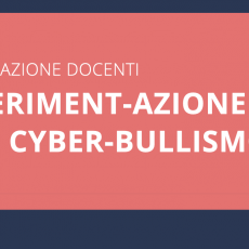 Formazione Docenti. Speriment-Azione No Cyber bullismo. Aggiornato 02/10/2018